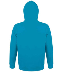 SOL'S Unisex Snake Hooded Sweatshirt 47101 - 47101 Aqua Back