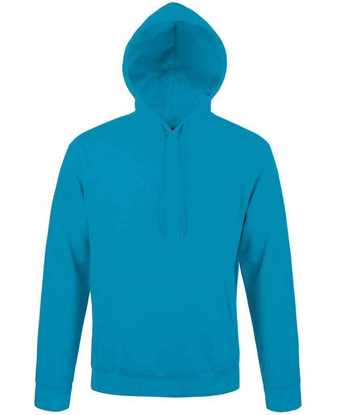 SOL'S Unisex Snake Hooded Sweatshirt 47101 - Aqua