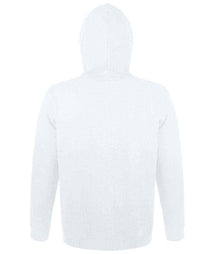 SOL'S Unisex Snake Hooded Sweatshirt 47101 - 47101 Ash Back