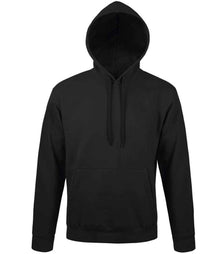 SOL'S Unisex Snake Hooded Sweatshirt 47101 - Black