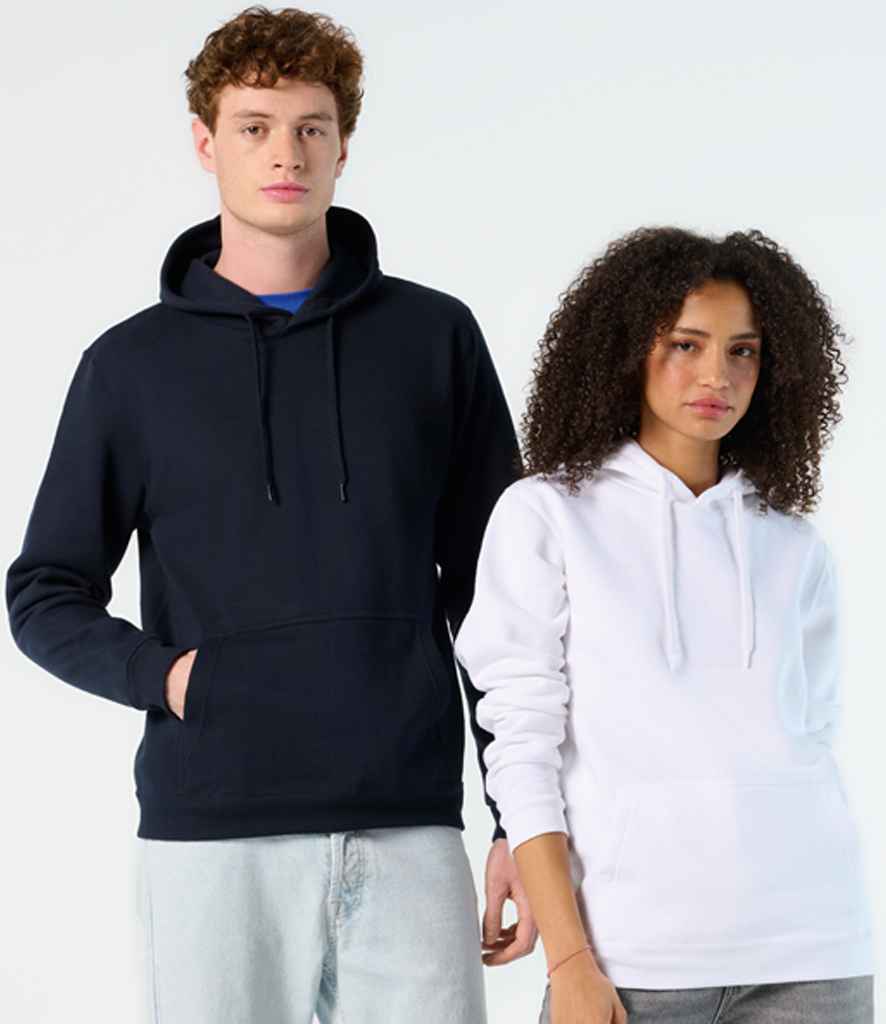SOL'S Unisex Snake Hooded Sweatshirt 47101 - 47101 Black Model