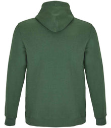 SOL'S Unisex Snake Hooded Sweatshirt 47101 - 47101 Bottle Green Back