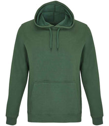 SOL'S Unisex Snake Hooded Sweatshirt 47101 - Bottle Green