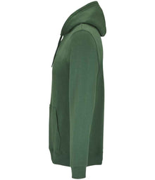 SOL'S Unisex Snake Hooded Sweatshirt 47101 - 47101 Bottle Green Side