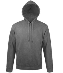 SOL'S Unisex Snake Hooded Sweatshirt 47101 - Charcoal Marl