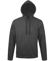 SOL'S Unisex Snake Hooded Sweatshirt 47101 - Dark Grey