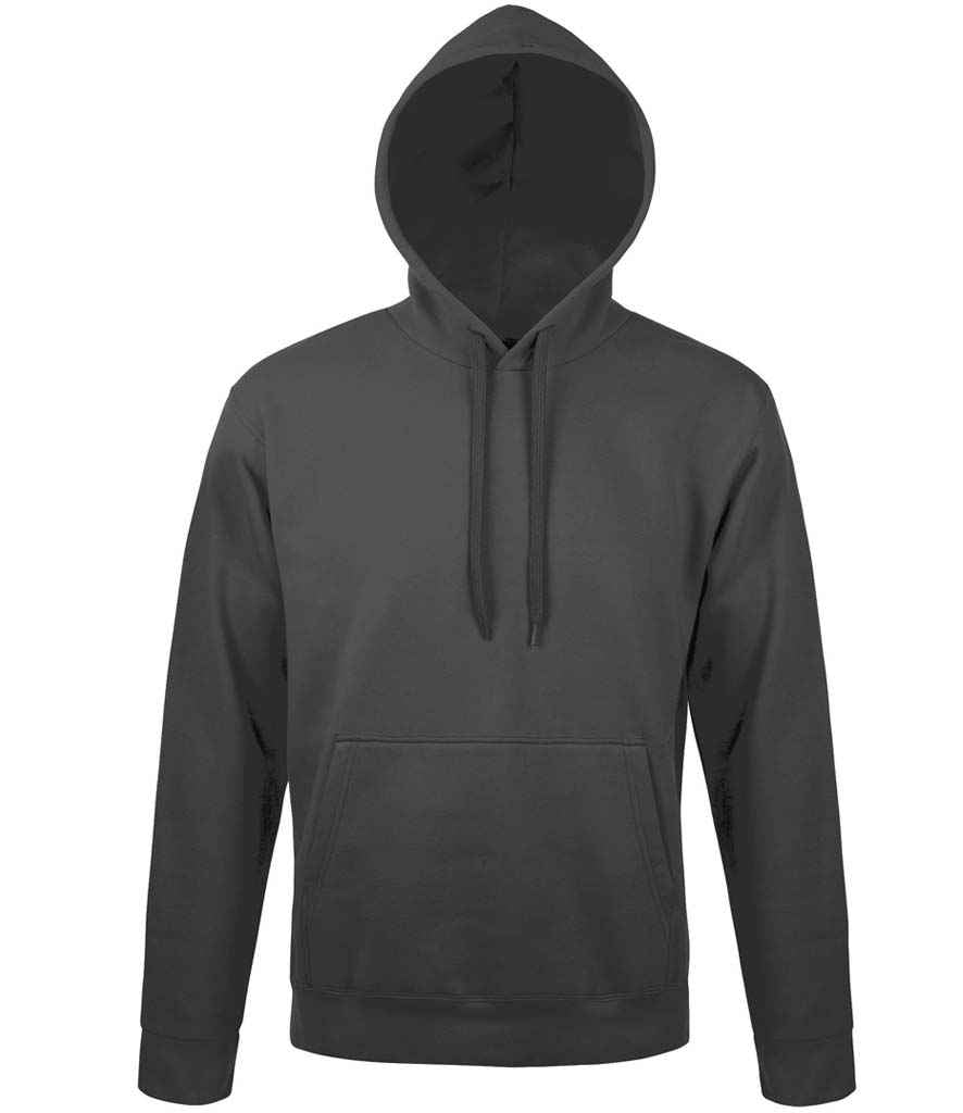 SOL'S Unisex Snake Hooded Sweatshirt 47101 - Dark Grey