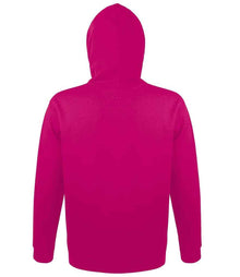 SOL'S Unisex Snake Hooded Sweatshirt 47101 - 47101 Fuchsia Back