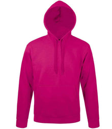 SOL'S Unisex Snake Hooded Sweatshirt 47101 - Fuchsia