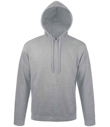 SOL'S Unisex Snake Hooded Sweatshirt 47101 - Grey Marl
