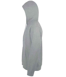SOL'S Unisex Snake Hooded Sweatshirt 47101 - 47101 Grey Marl Side