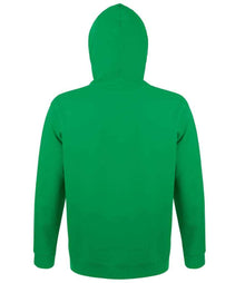 SOL'S Unisex Snake Hooded Sweatshirt 47101 - 47101 Kelly Green Back