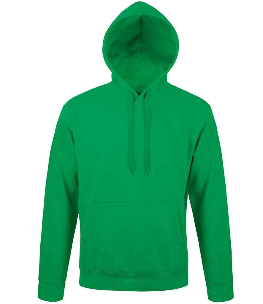 SOL'S Unisex Snake Hooded Sweatshirt 47101 - Kelly Green