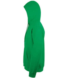 SOL'S Unisex Snake Hooded Sweatshirt 47101 - 47101 Kelly Green Side