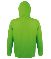 SOL'S Unisex Snake Hooded Sweatshirt 47101 - 47101 Lime Green Back