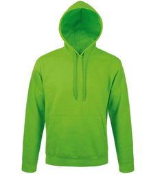 SOL'S Unisex Snake Hooded Sweatshirt 47101 - Lime Green