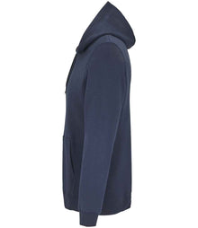 SOL'S Unisex Snake Hooded Sweatshirt 47101 - 47101 Navy Side