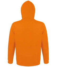SOL'S Unisex Snake Hooded Sweatshirt 47101 - 47101 Orange Back