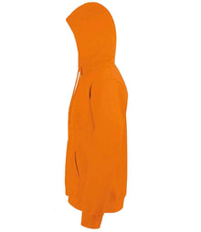 SOL'S Unisex Snake Hooded Sweatshirt 47101 - 47101 Orange Side