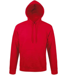 SOL'S Unisex Snake Hooded Sweatshirt 47101 - Red