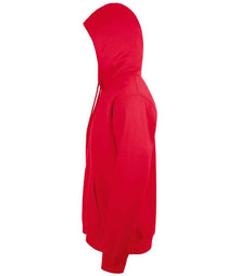 SOL'S Unisex Snake Hooded Sweatshirt 47101 - 47101 Red Side