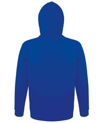 SOL'S Unisex Snake Hooded Sweatshirt 47101 - 47101 Royal Blue Back