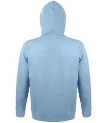 SOL'S Unisex Snake Hooded Sweatshirt 47101 - 47101 Sky Blue Back