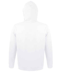 SOL'S Unisex Snake Hooded Sweatshirt 47101 - 47101 White Back