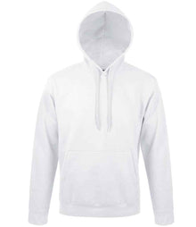 SOL'S Unisex Snake Hooded Sweatshirt 47101 - White
