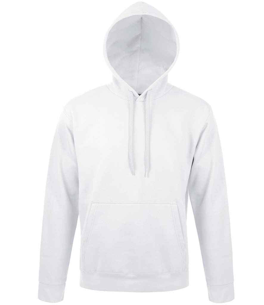 SOL'S Unisex Snake Hooded Sweatshirt 47101 - White