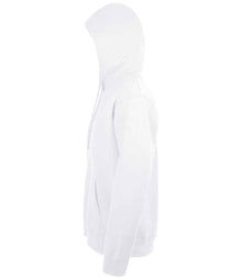 SOL'S Unisex Snake Hooded Sweatshirt 47101 - 47101 White Side