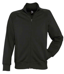 SOL'S Sundae Sweat Jacket 47200 - Black