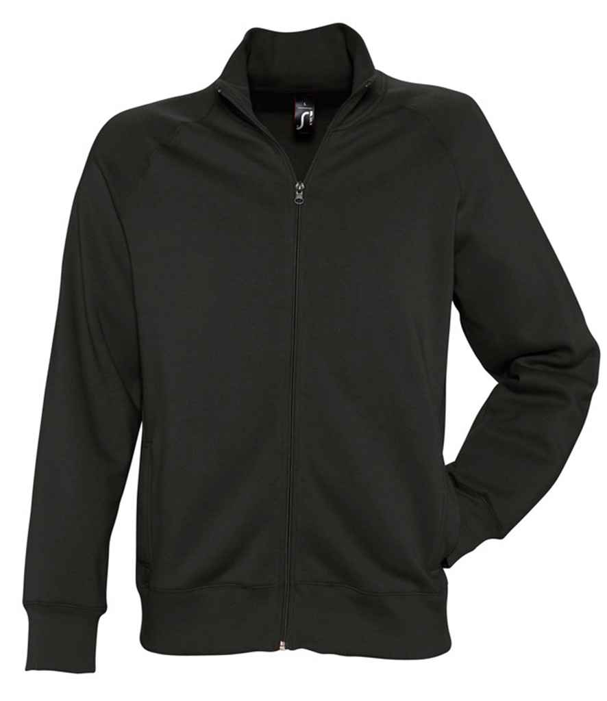 SOL'S Sundae Sweat Jacket 47200 - Black