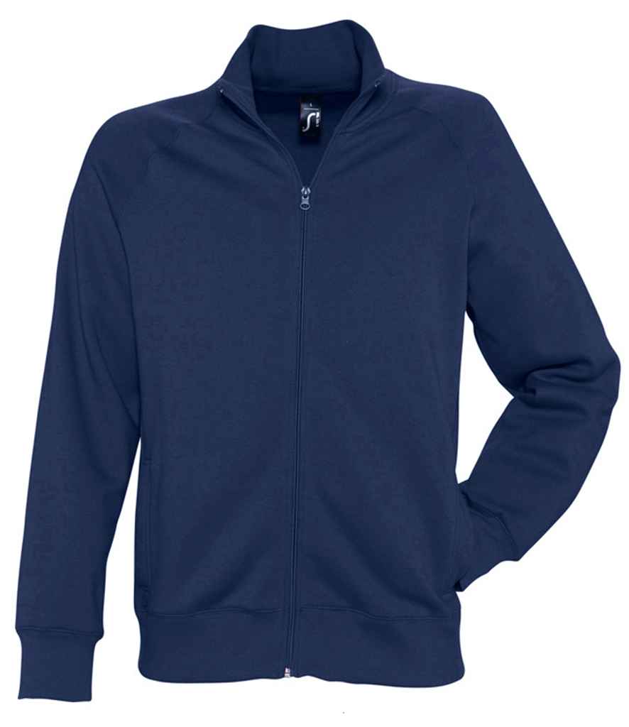 SOL'S Sundae Sweat Jacket 47200 - Navy