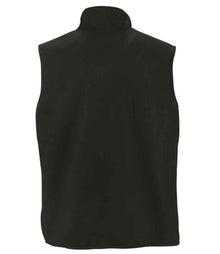 SOL'S Unisex Norway Fleece Bodywarmer 51000 - 51000 Black Back