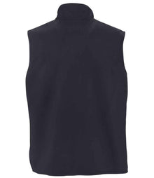SOL'S Unisex Norway Fleece Bodywarmer 51000 - 51000 Charcoal Back