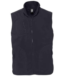 SOL'S Unisex Norway Fleece Bodywarmer 51000 - Charcoal