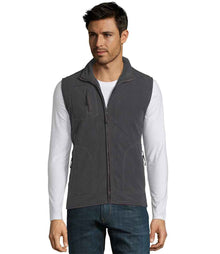 SOL'S Unisex Norway Fleece Bodywarmer 51000 - 51000 Charcoal Model