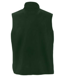 SOL'S Unisex Norway Fleece Bodywarmer 51000 - 51000 Green Back