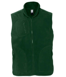 SOL'S Unisex Norway Fleece Bodywarmer 51000 - Green