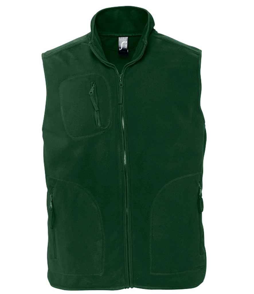 SOL'S Unisex Norway Fleece Bodywarmer 51000 - Green