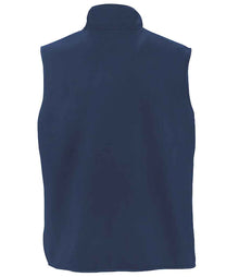 SOL'S Unisex Norway Fleece Bodywarmer 51000 - 51000 Navy Back