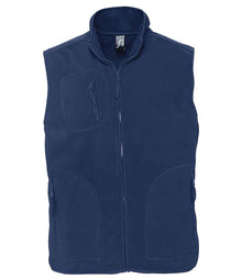 SOL'S Unisex Norway Fleece Bodywarmer 51000 - Navy