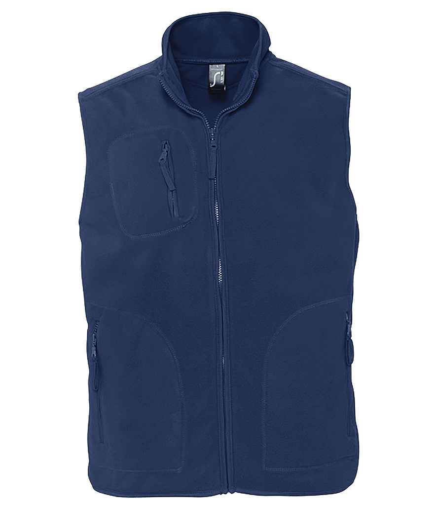SOL'S Unisex Norway Fleece Bodywarmer 51000 - Navy