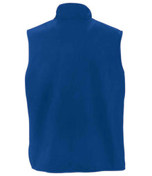 SOL'S Unisex Norway Fleece Bodywarmer 51000 - 51000 Royal Blue Back