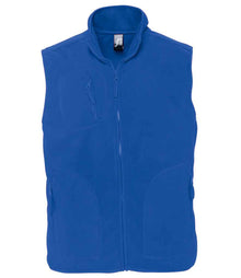 SOL'S Unisex Norway Fleece Bodywarmer 51000 - Royal Blue