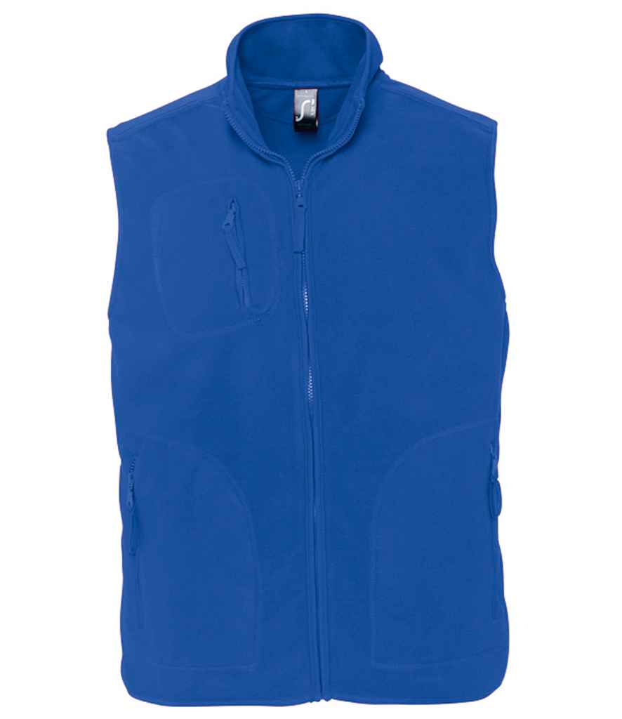 SOL'S Unisex Norway Fleece Bodywarmer 51000 - Royal Blue