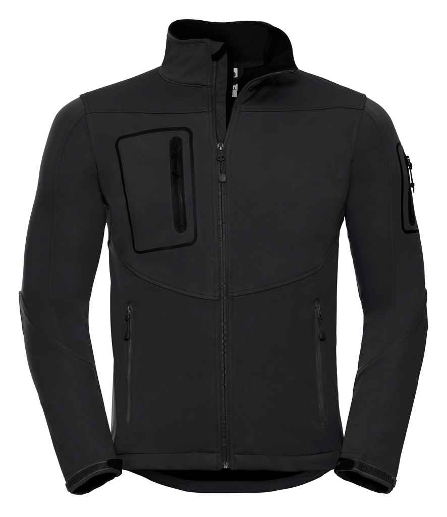 Russell Athletic Sports Shell 5000 Jacket 520M - Black