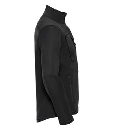 Russell Athletic Sports Shell 5000 Jacket 520M - 520M Black Side