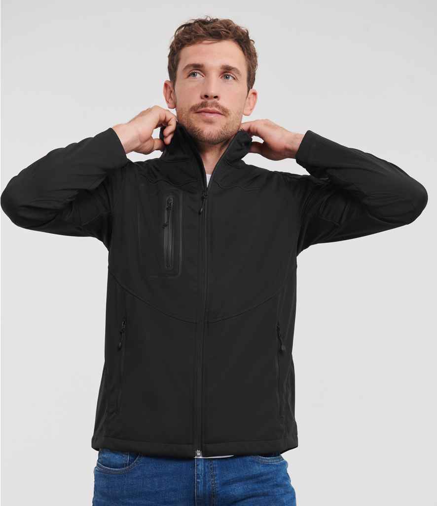 Russell Athletic Sports Shell 5000 Jacket 520M - 520M Black Model